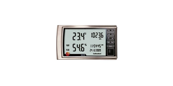 testo 622 - thermo hygrometer and barometer