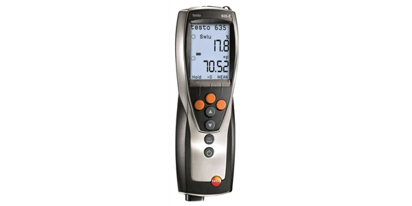 testo 635-2 - temperature and moisture meter
