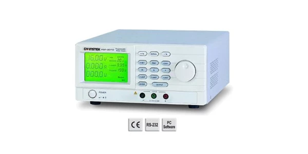 gwinstek psp-series programmable switching d.c. power supply