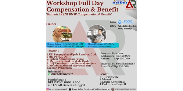 workshop compensation & benefit (pelatihan)