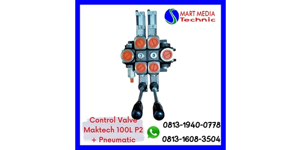 control valve maktech 100l p2 + pneumatic-1