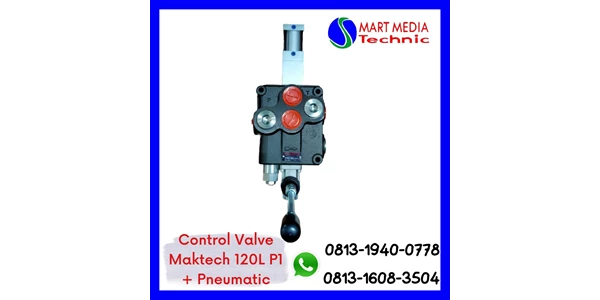 control valve maktech 120l p1 + pneumatic