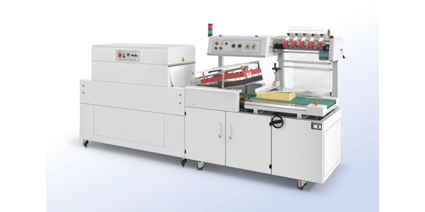 shrink tunnel automatic and l-sealing bs-400la+bmd-450c