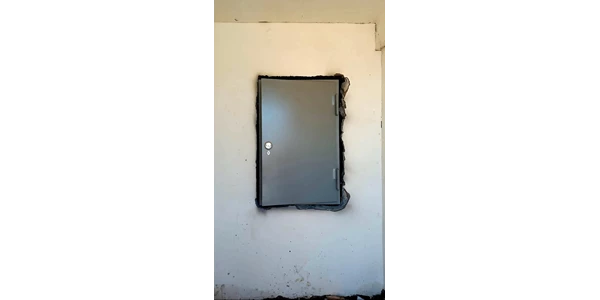 pintu panel filwerd - pintu shaft filwerd - pintu besi shaft-2