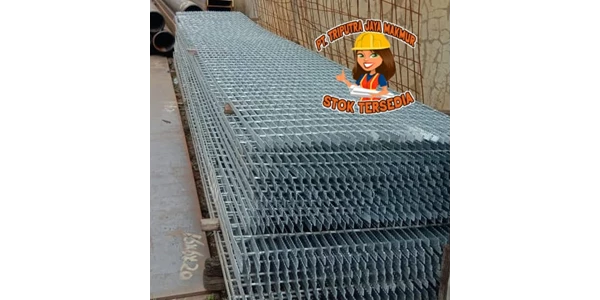 distributor plat besi grating galvanis ready stok balikpapan-1
