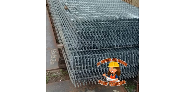 distributor plat besi grating galvanis ready stok balikpapan-2