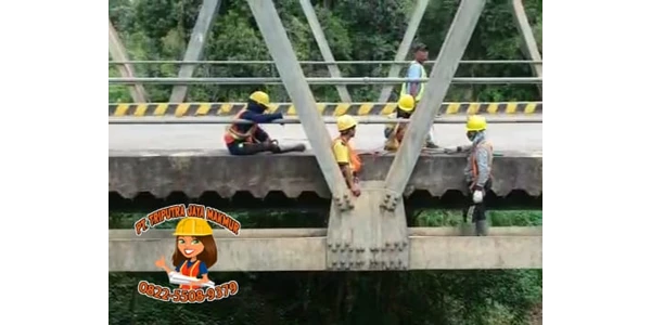 kontraktor jembatan besi berkualitas kalimantan kutai kartanegara-5