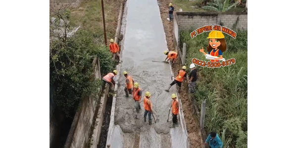 kontraktor jalan beton berkualitas kalimantan timur samarinda