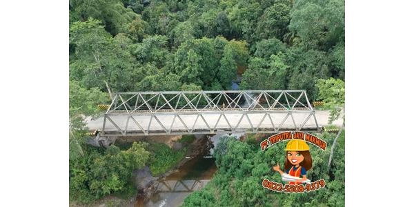 kontraktor jembatan besi berkualitas kalimantan selatan banjarmasin-4