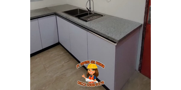 kontraktor furniture interior kitchen set berkualitas murah kutai bara-5
