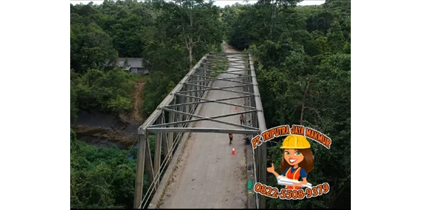 kontraktor perbaikan jembatan besi samarinda kalimantan timur