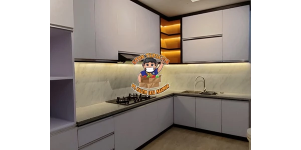 kontraktor furniture interior kitchen set berkualitas murah kutai bara-2
