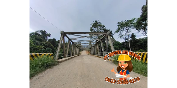 kontraktor perbaikan jembatan besi samarinda kalimantan timur-3