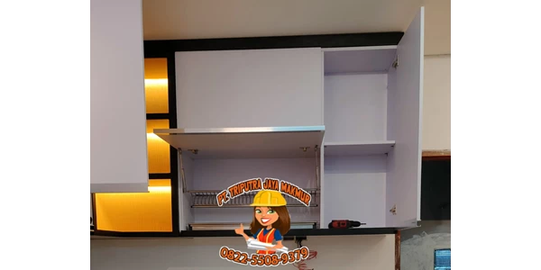 kontraktor furniture interior kitchen set berkualitas murah bontang-4