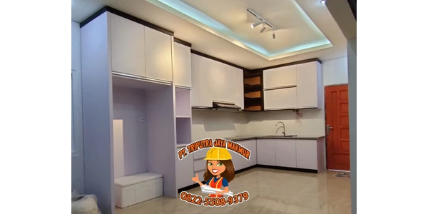 kontraktor furniture interior kitchen set berkualitas murah bontang-3