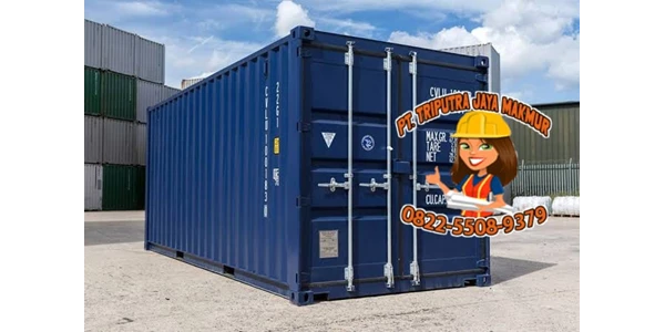 kontainer bekas berkualitas modifikasi samarinda kirim luar kota
