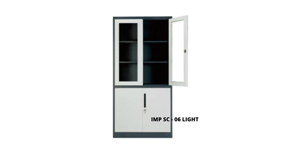 steel cabinet - lemari besi - office furniture - light series-2