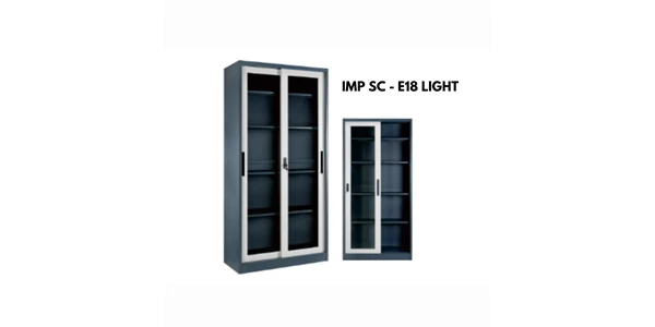 steel cabinet - lemari besi - office furniture - light series-4