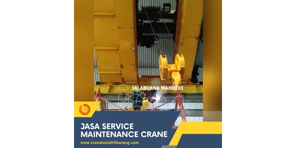service maintenance crane-1