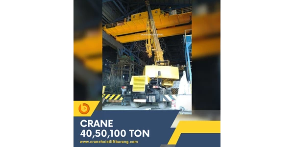 crane capasitas 40 ton, 50 ton dan 100 ton-2