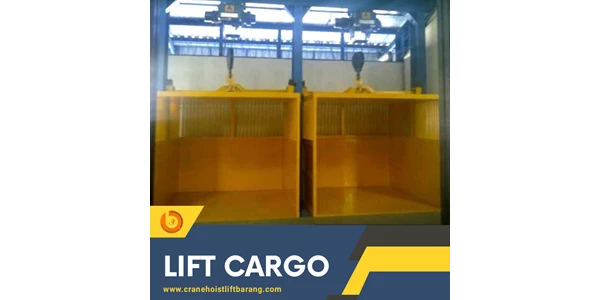 pembuatan cargo lift