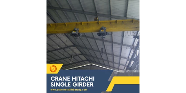 crane hitachi single girder