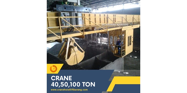 crane capasitas 40 ton, 50 ton dan 100 ton