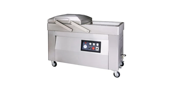 hvc-510s/2a double chamber vacuum sealer packaging