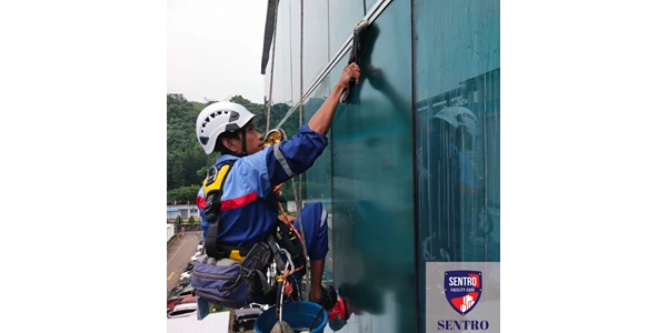 cleaning rope access jabodetabek