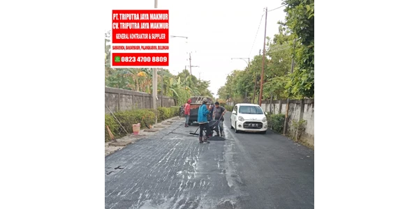 kontraktor asphalt hotmix area parkir perkantoran murah berkualitas-2