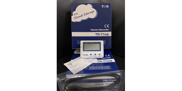 t&d tr-71nw thermo recorder temperature sensor