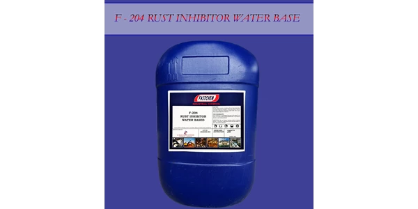 f-204 rust inhibitor water based