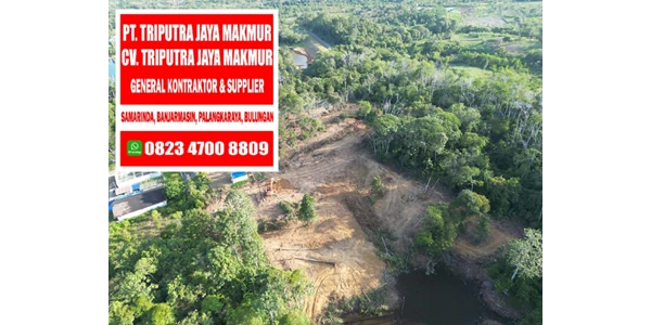 pematangan lahan land clearing hutan pt. triputra jaya makmur-2