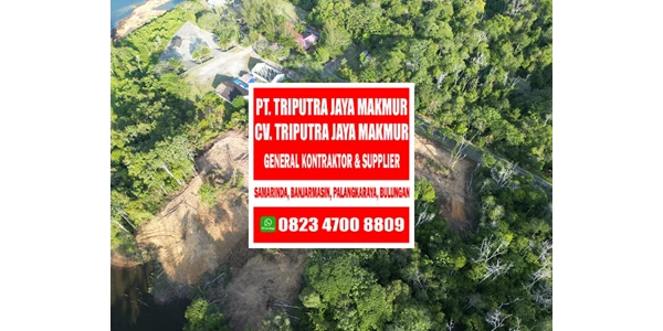 pematangan lahan land clearing hutan pt. triputra jaya makmur-5