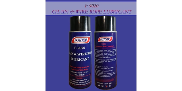 f-9020 chain & wire rope lubricant with moly