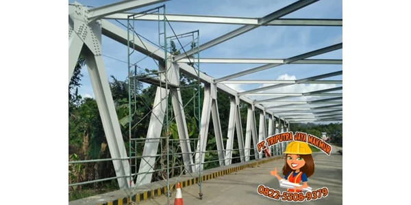 perawatan jembatan besi samarinda pt. triputra jaya makmur-1