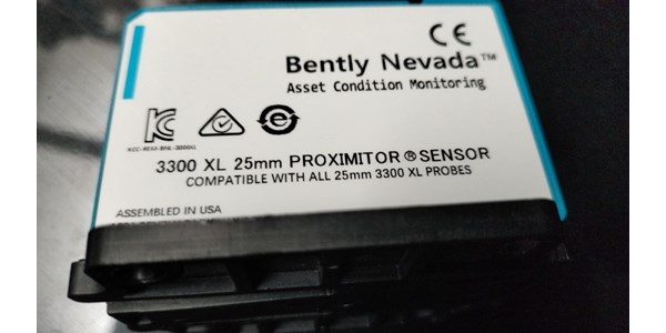proximitor sensor bently nevada part no 330850 50 00-1