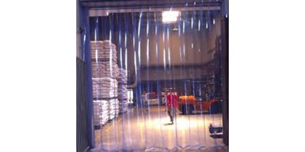 tirai pvc curtain rakitan 1 set