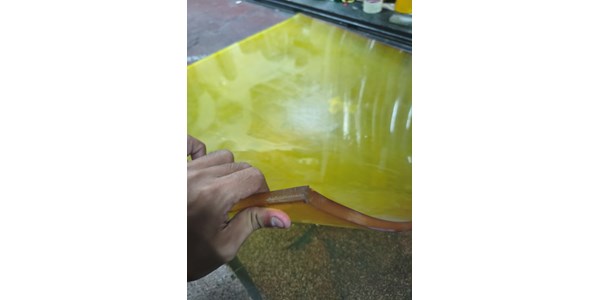 polyurethane lembaran (pu sheet)