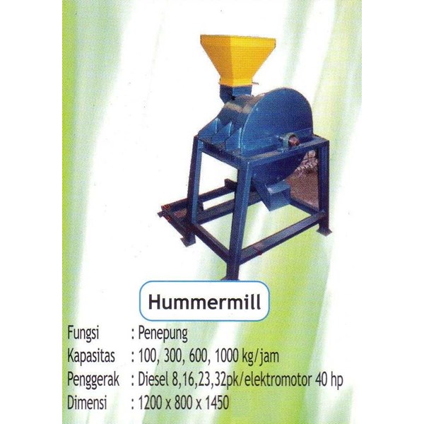 MESIN HUMMERMILL