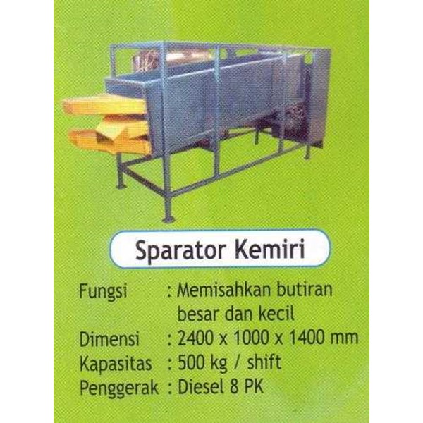 MESIN SEPARATOR / PEMISAH