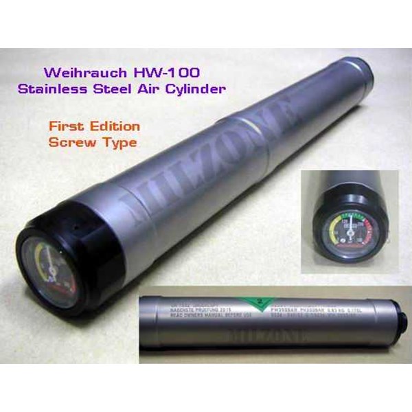 Jual Weihrauch HW100_ Air Cylinder, satin oleh MILZONE ACTION GEAR