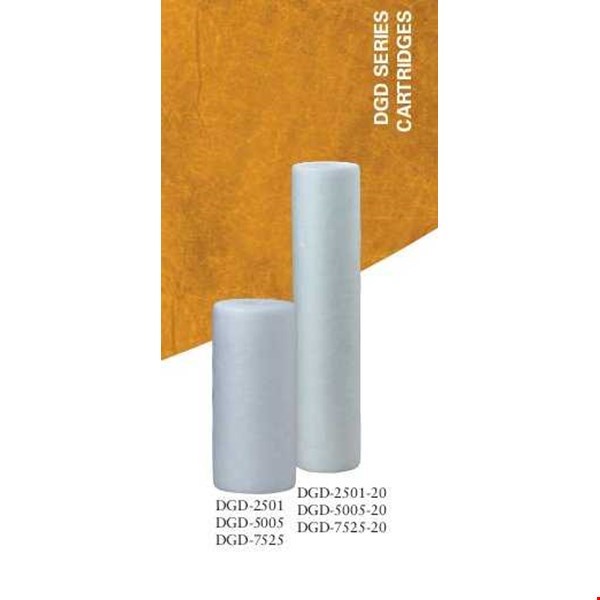 Pentair Pentek DGD-5005-20 Gros Filtre à Eau Bleu & Madagascar