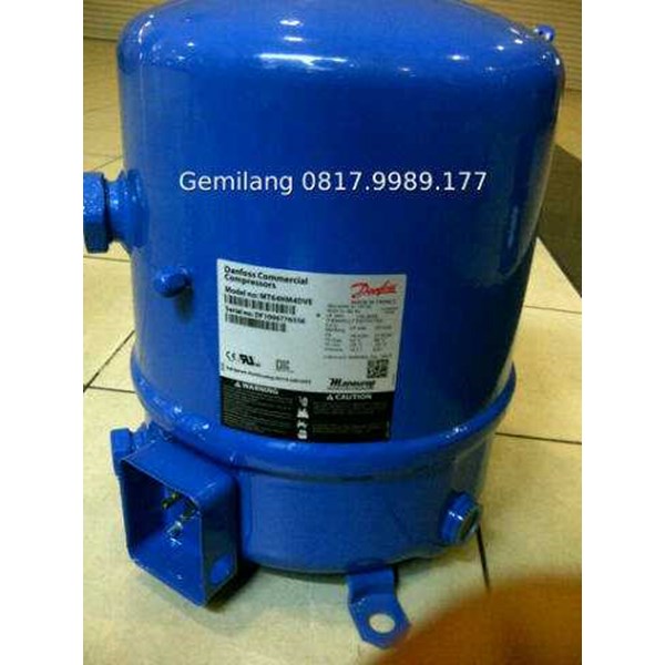 Jual Compressor Danfoss Maneurop MT64 HM4CVE