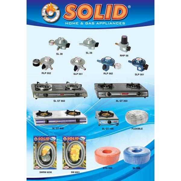Regulator Solid Selang Solid Kompor Solid Oleh Norton Jaya Di Kudus