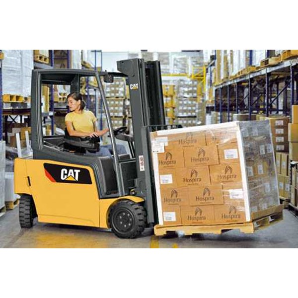 Caterpillar Forklift Promo| depan| google