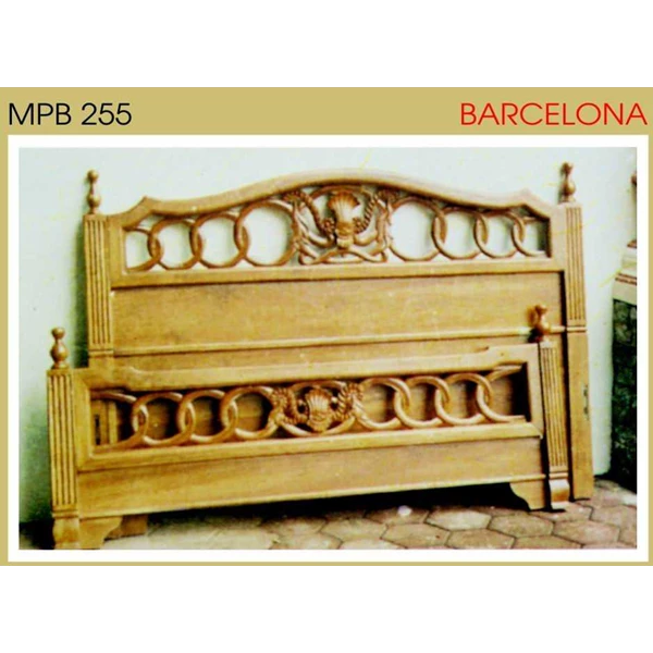 Tempat Tidur BARCELONA MPB255| defurnitureindonesia MPB255