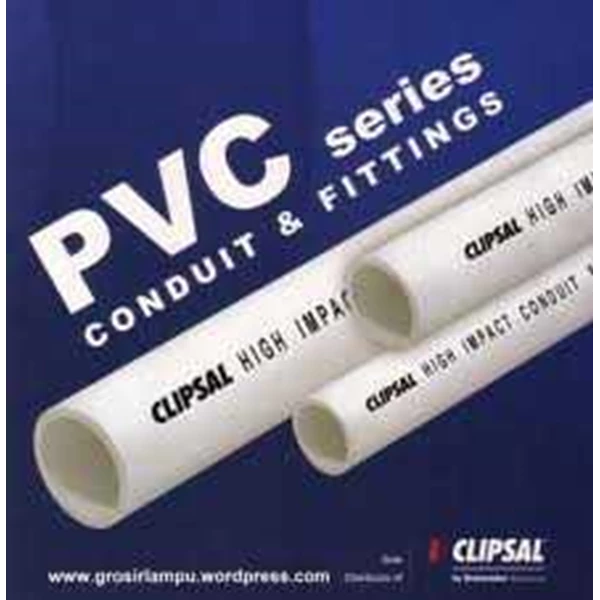 PIPA PVC CONDUIT CLIPSAL MURAH