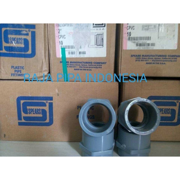 Distributor Jual Pipa PVC and CPVC Pipes - SCH 40 & 80
