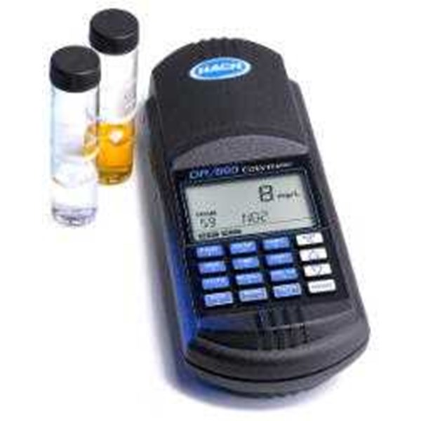 Jual Hach DR/890 Portable Colorimeter oleh PT. Karya Mandiri Instrument ...